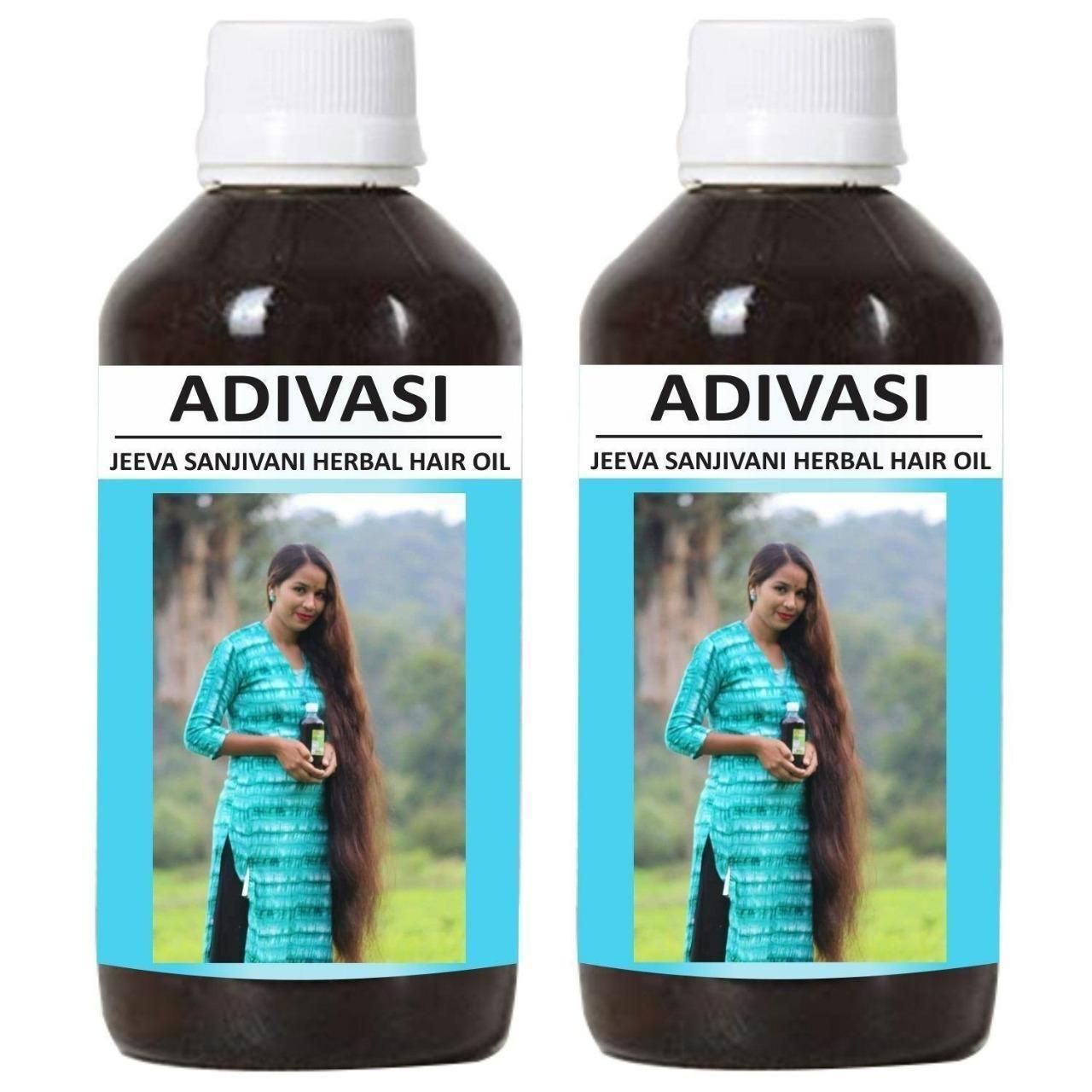 Adivasi Hair Oil	(Pack of 2)