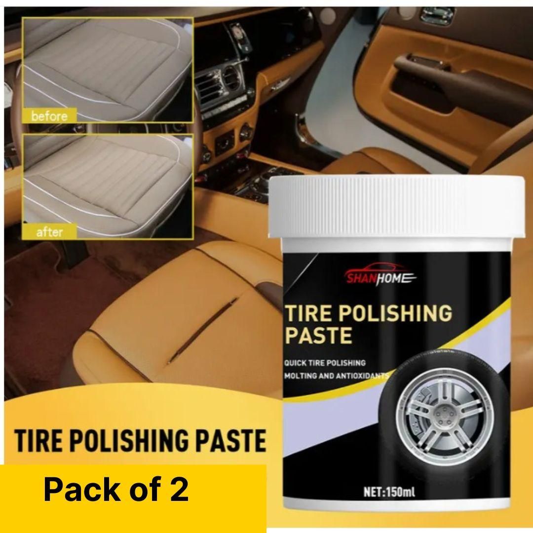 Tire Polishing Pate 150ML (Pack of 2)