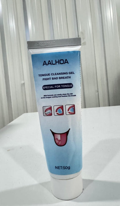 AALHDA Tongue Cleansing Gel Pack of 1