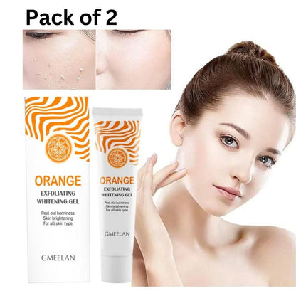 Orange Exfoliating Gel Whitening Gmeelan Orange Gmeelan Gel Face Whitening (Pack of 2)