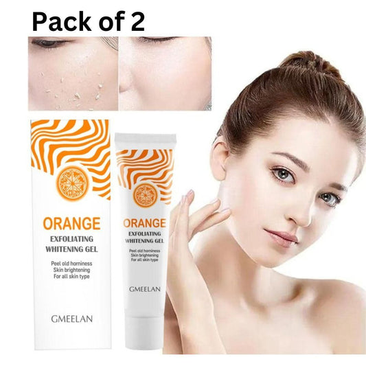 Orange Exfoliating Gel Whitening Gmeelan Orange Gmeelan Gel Face Whitening (Pack of 2)