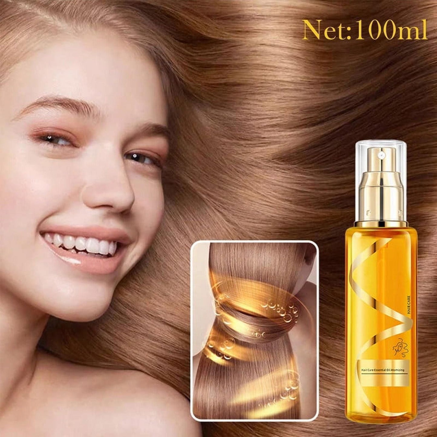 Straitening Silky Hair Oil 250 ML (Pack of 2)