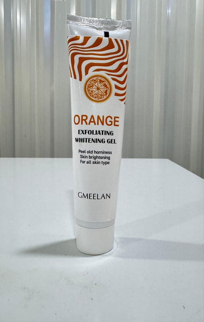 Orange Exfoliating Gel Whitening Gmeelan Orange Gmeelan Gel Face Whitening (Pack of 2)