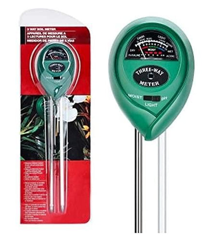 3-in-1 Soil Moisture Meter