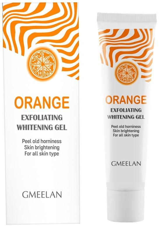 Orange Exfoliating Gel Whitening Gmeelan Orange Gmeelan Gel Face Whitening (Pack of 2)