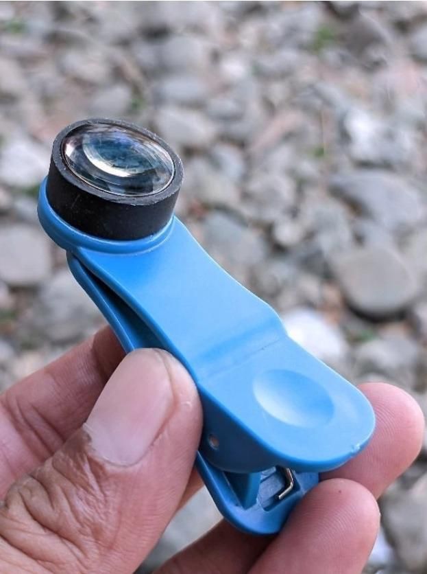 Fish Eye Len for Smartphone Lenses with Phone Clip