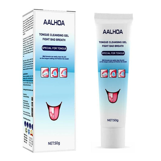 AALHDA Tongue Cleansing Gel Pack of 1