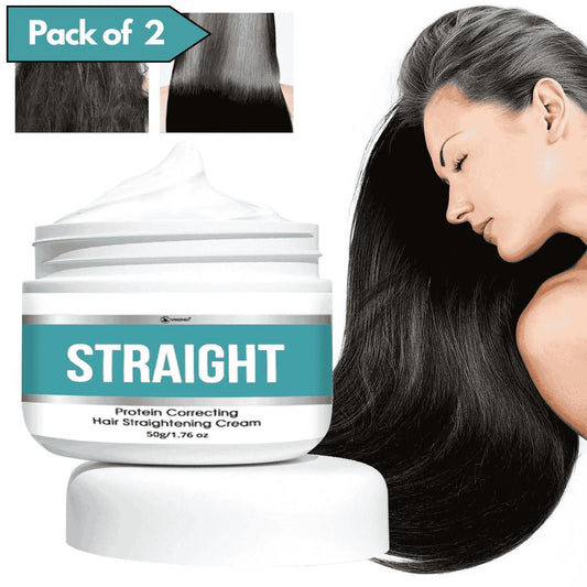 Straight Hair Straightener Cream(Pack Of 2)