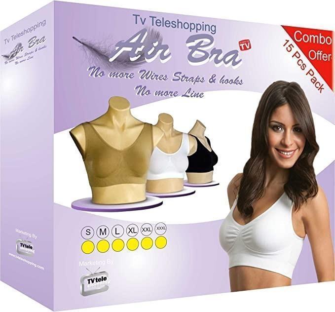 Womens Multicolor Air Bra