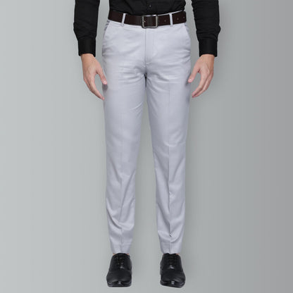 Mens Poly Viscose Formal Trousers