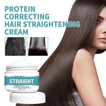 Straight Hair Straightener Cream(Pack Of 2)