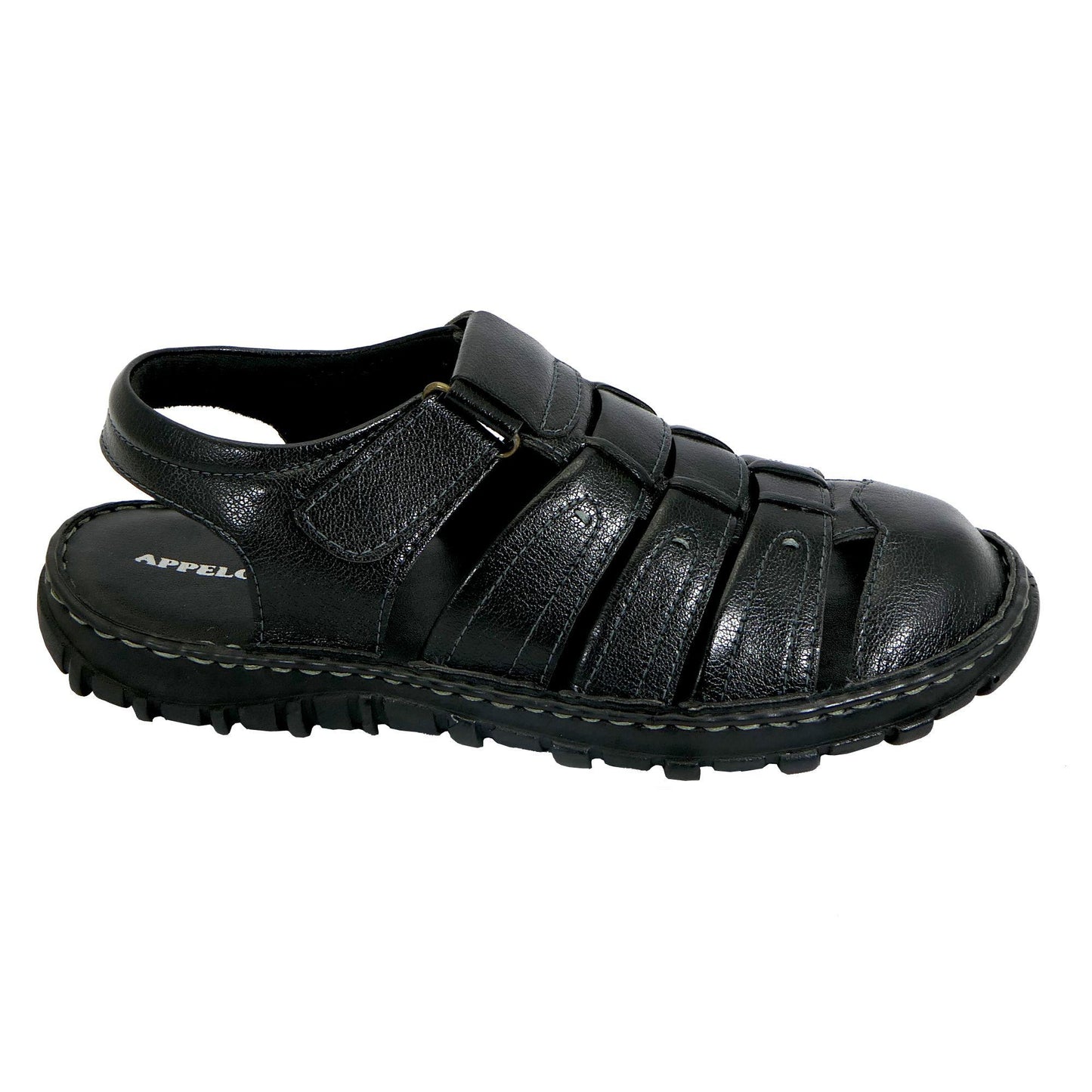 AM PM Men's Daily wear Leather Sandals