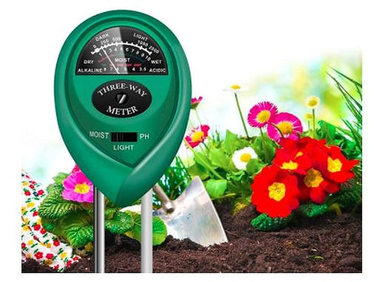 3-in-1 Soil Moisture Meter