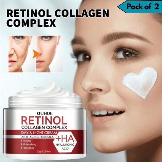 Retinol Collagen Complex Day & Night Cream(Pack Of 2)