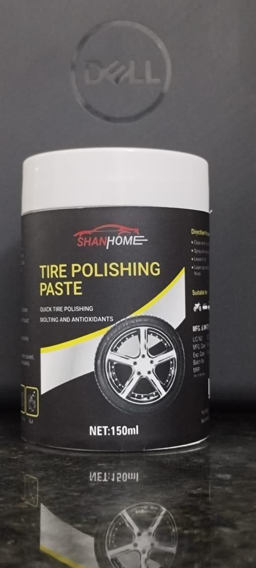 Tire Polishing Pate 150ML (Pack of 2)