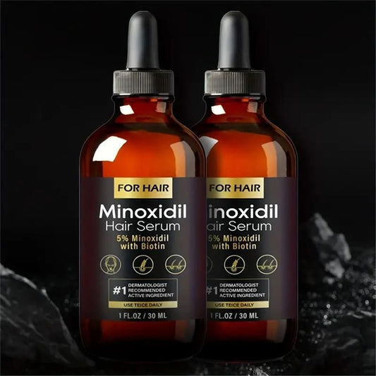 Minoxidil Hair Growth Serum 30 ml (Pack of 2)