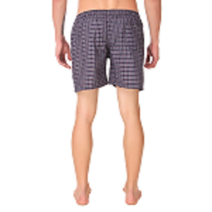 Fidato Men's Checkered Boxer Pack Of 2