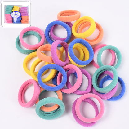 Mini Hair Ties Mini Hairlines Mini Hairbands (30 Pcs Set)